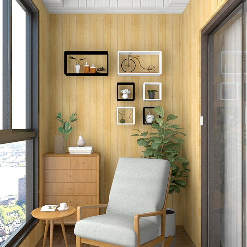 Contemporary Wall Paneling Smooth 20 Panels Waterproof Wall Paneling