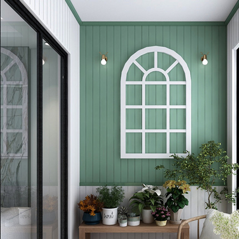 Contemporary Wall Paneling Smooth 20 Panels Waterproof Wall Paneling