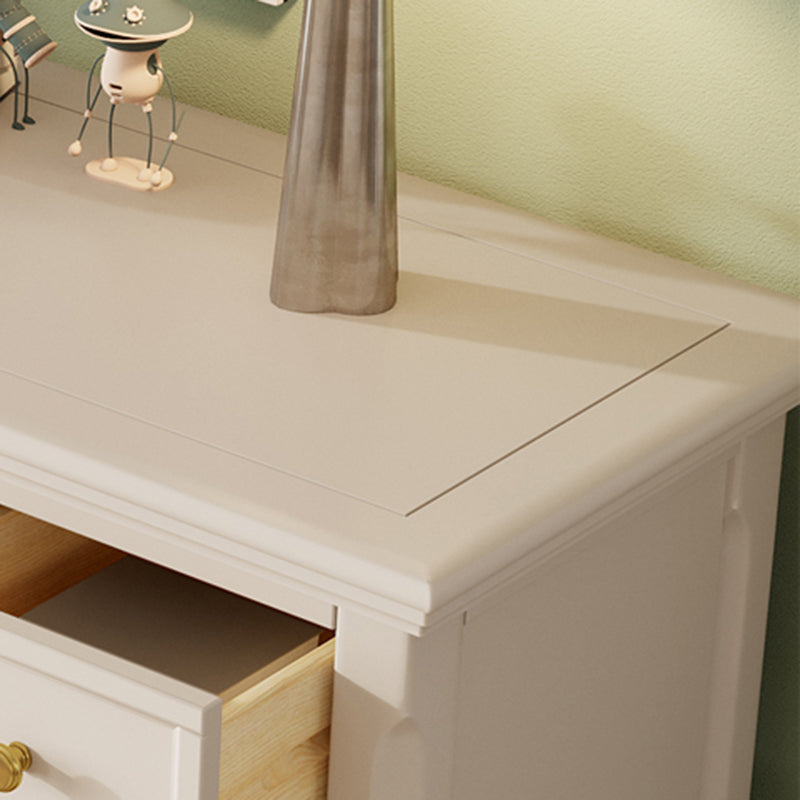 Wooden Dresser Classic Glam Storage Chest Dresser for Bedroom