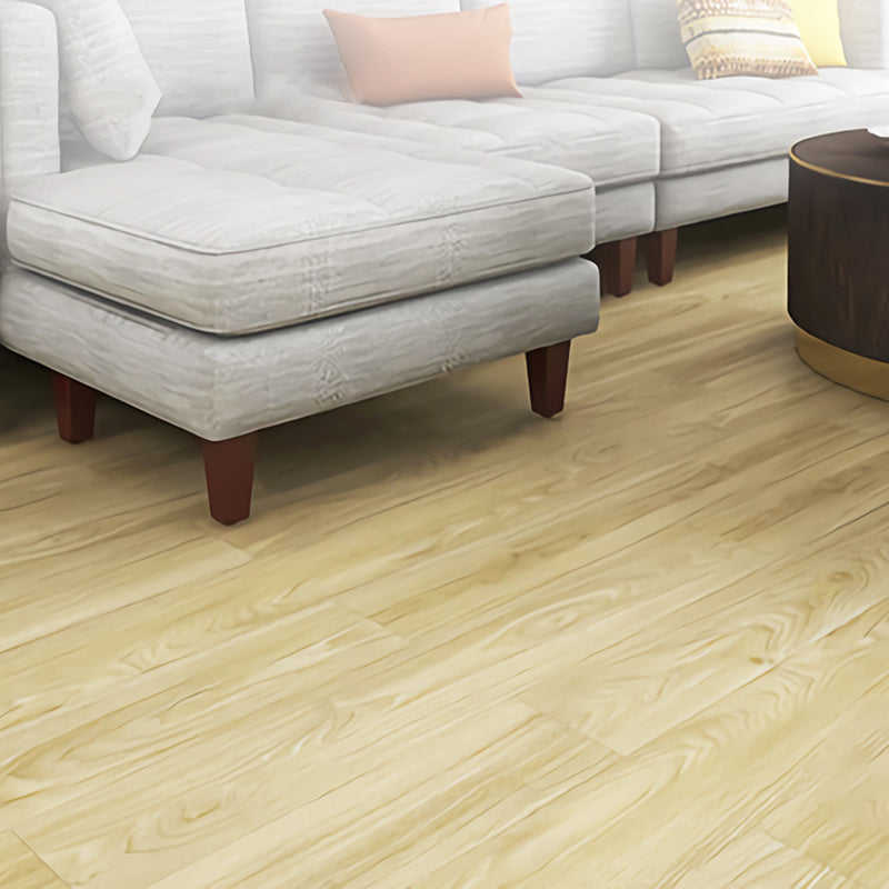 Peel and Stick PVC Flooring Matte Wood Effect Vinyl Flooring for Living Room