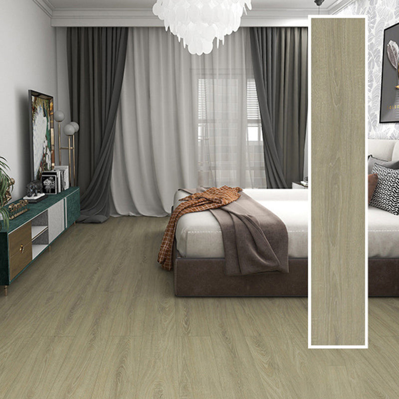 Peel and Stick PVC Flooring Matte Wood Effect Vinyl Flooring for Living Room