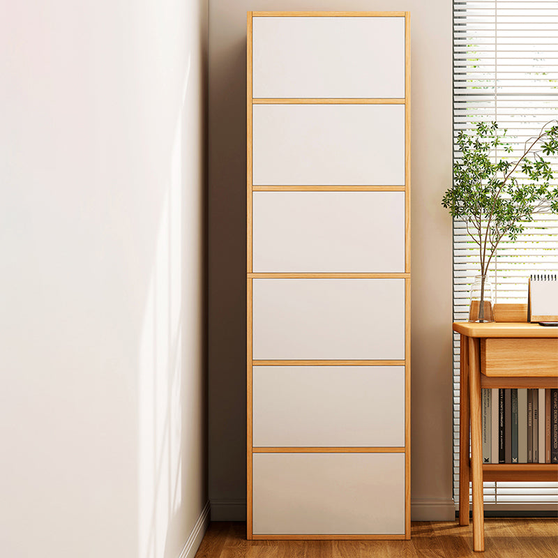Contemporary Manufactured Wood Accent Cabinet Standard Storage Cabinet