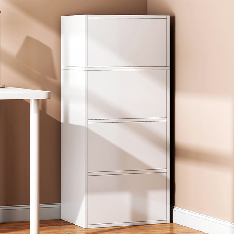 Contemporary Manufactured Wood Accent Cabinet Standard Storage Cabinet