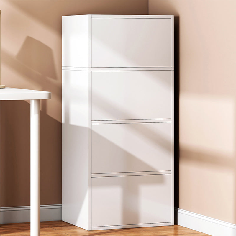Contemporary Manufactured Wood Accent Cabinet Standard Storage Cabinet