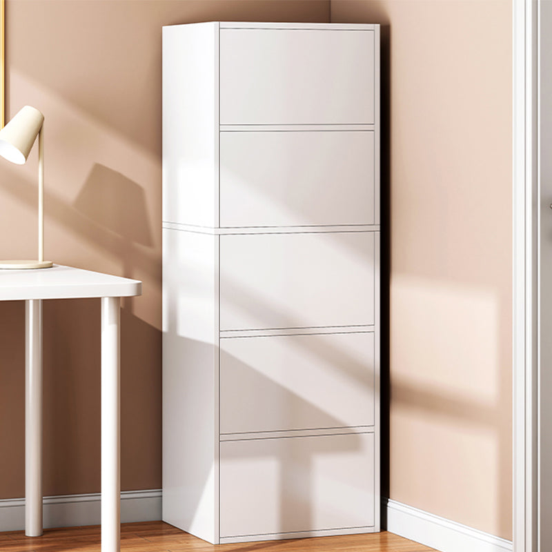 Contemporary Manufactured Wood Accent Cabinet Standard Storage Cabinet
