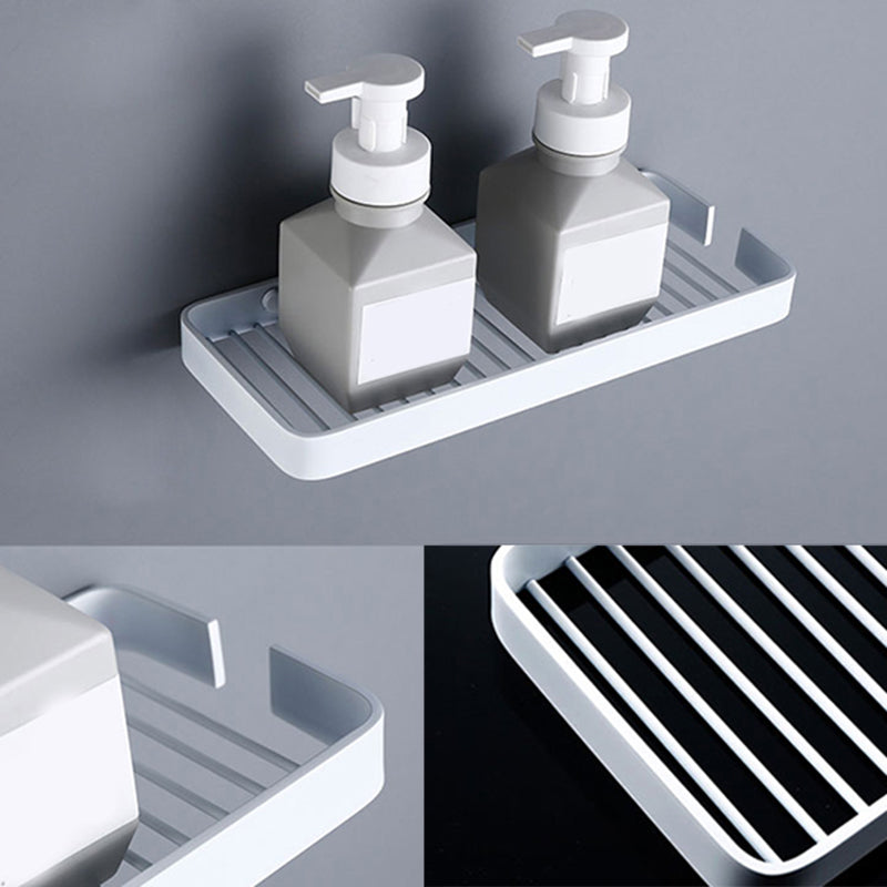 Contemporary White Bathroom Accessory As Individual Or As a Set