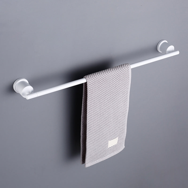 Contemporary White Bathroom Accessory As Individual Or As a Set