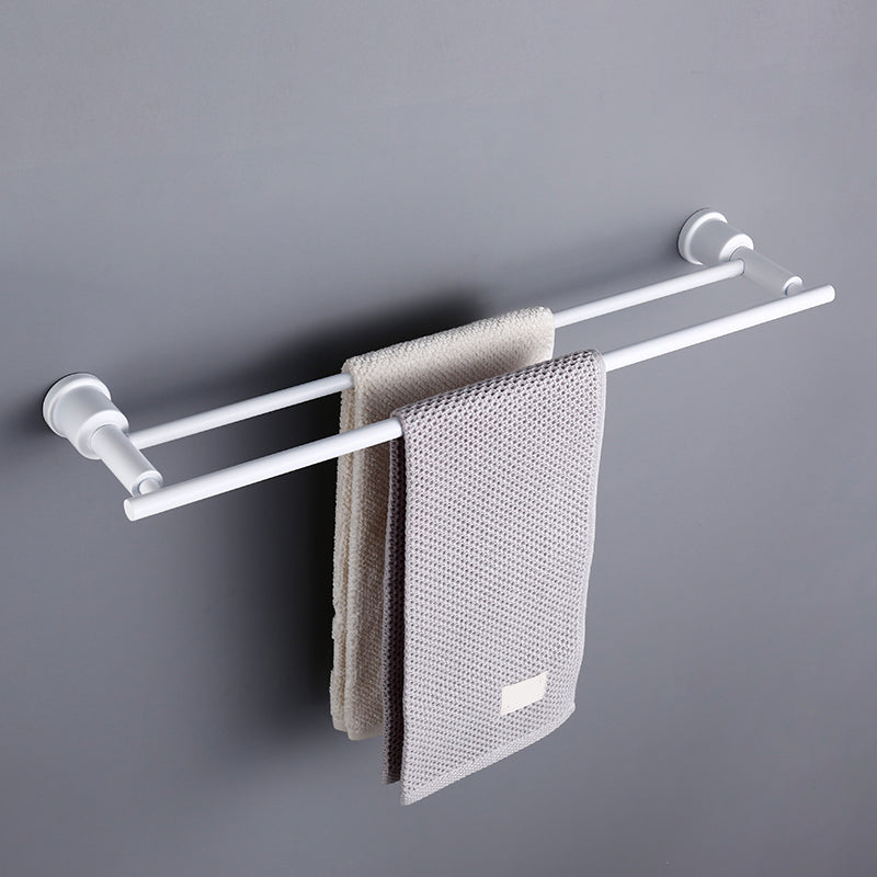 Contemporary White Bathroom Accessory As Individual Or As a Set
