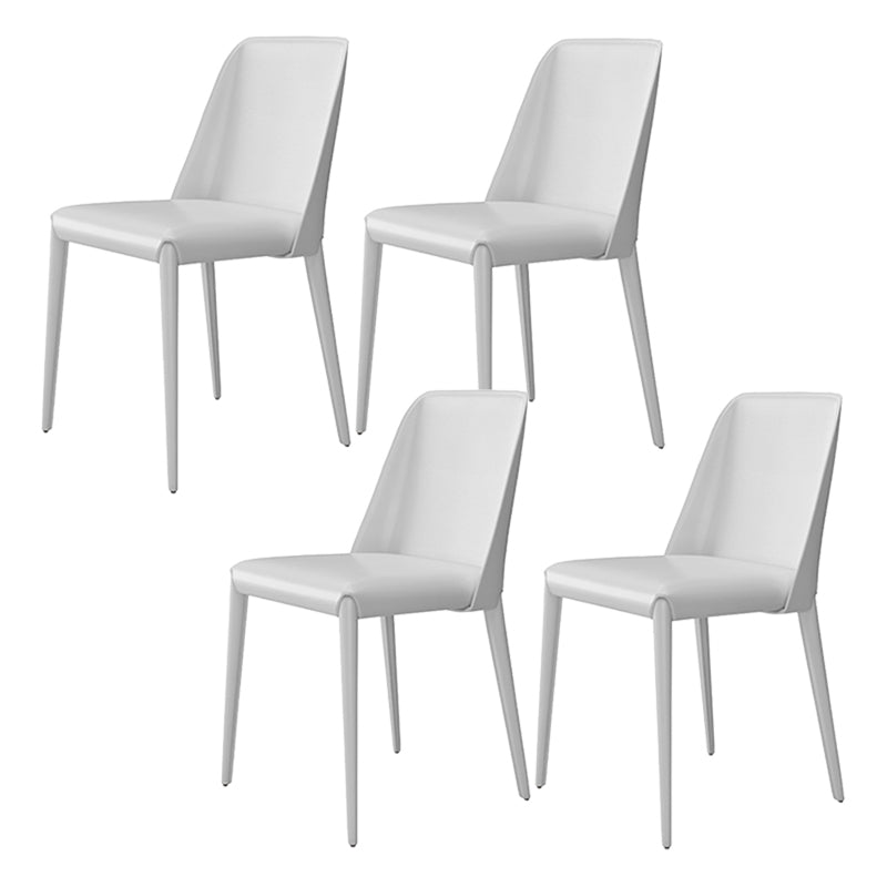 Modern 1/4/5 Pieces Furniture Sintered Stone Dining Set in White