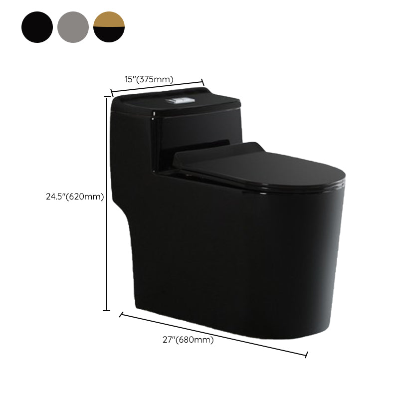 Traditional Ceramic Toilet Floor Mounted Urine Toilet for Bathroom