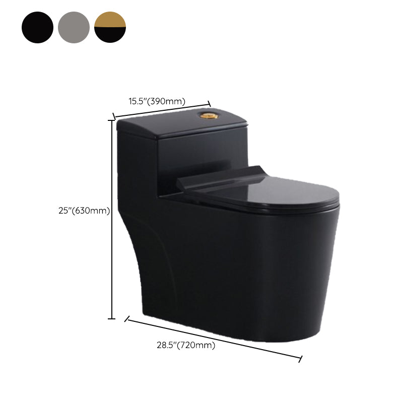 Traditional Ceramic Toilet Floor Mounted Urine Toilet for Bathroom