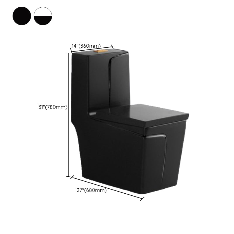 Traditional Ceramic Toilet Floor Mounted Urine Toilet for Bathroom
