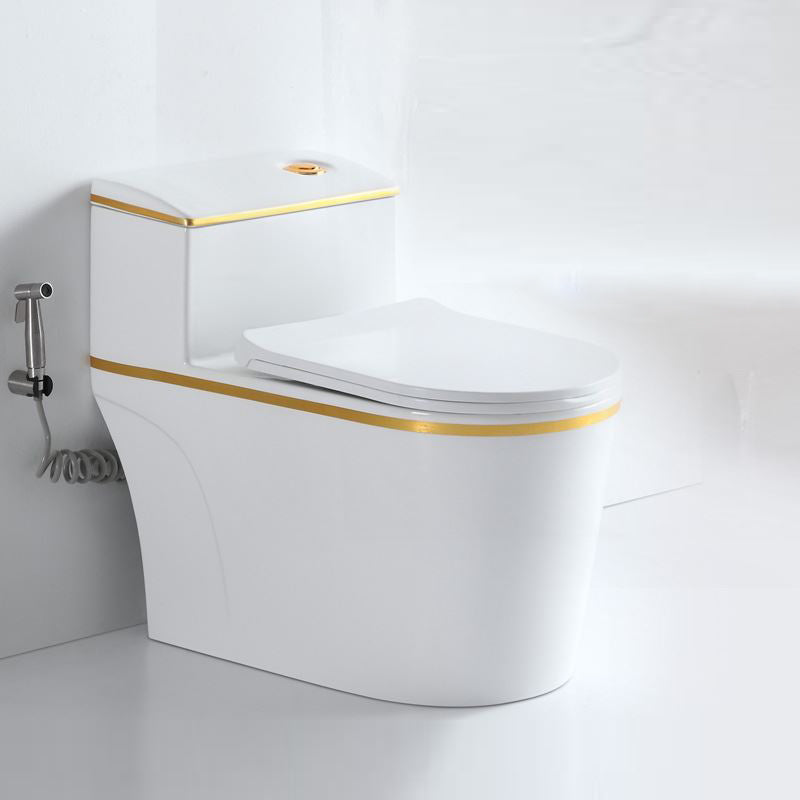 Traditional Ceramic Toilet Floor Mount Urine Toilet for Bathroom