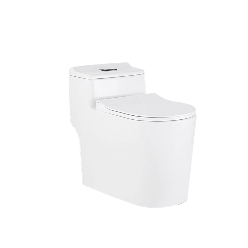 Traditional White Toilet Bowl Floor Mounted Urine Toilet for Bathroom
