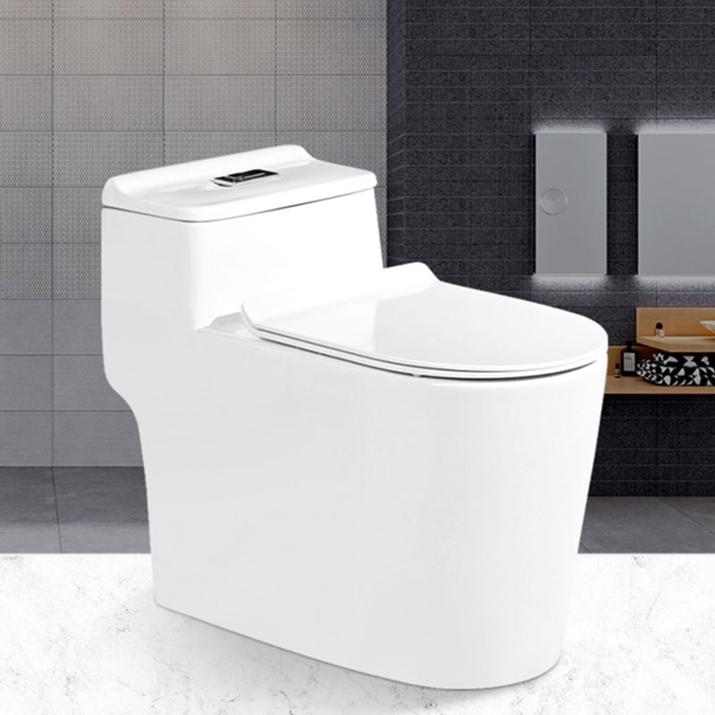 Traditional White Toilet Bowl Floor Mounted Urine Toilet for Bathroom