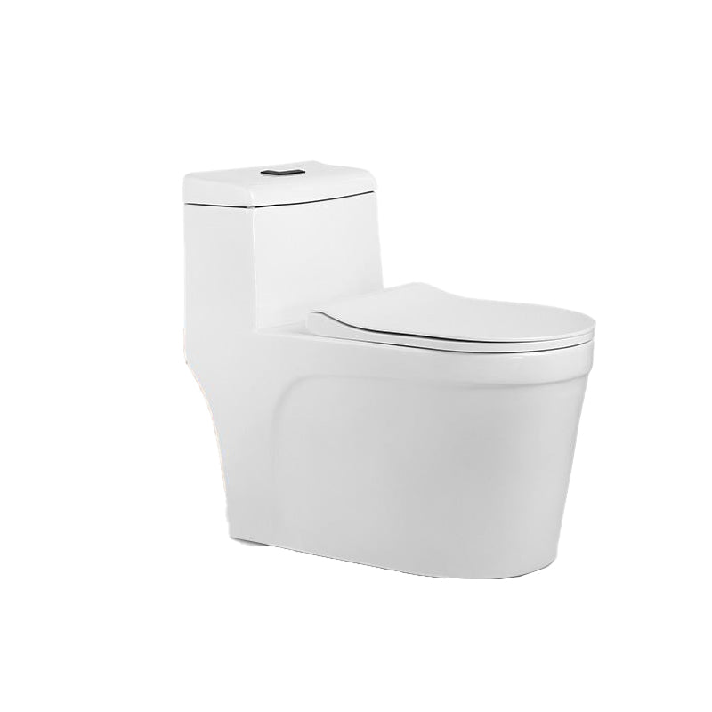 Traditional White Toilet Bowl Floor Mounted Urine Toilet for Bathroom