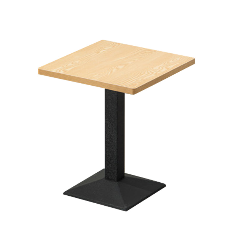 Industrial Dining Table Set 1/3/5 Pieces with Metal Base Furniture Set