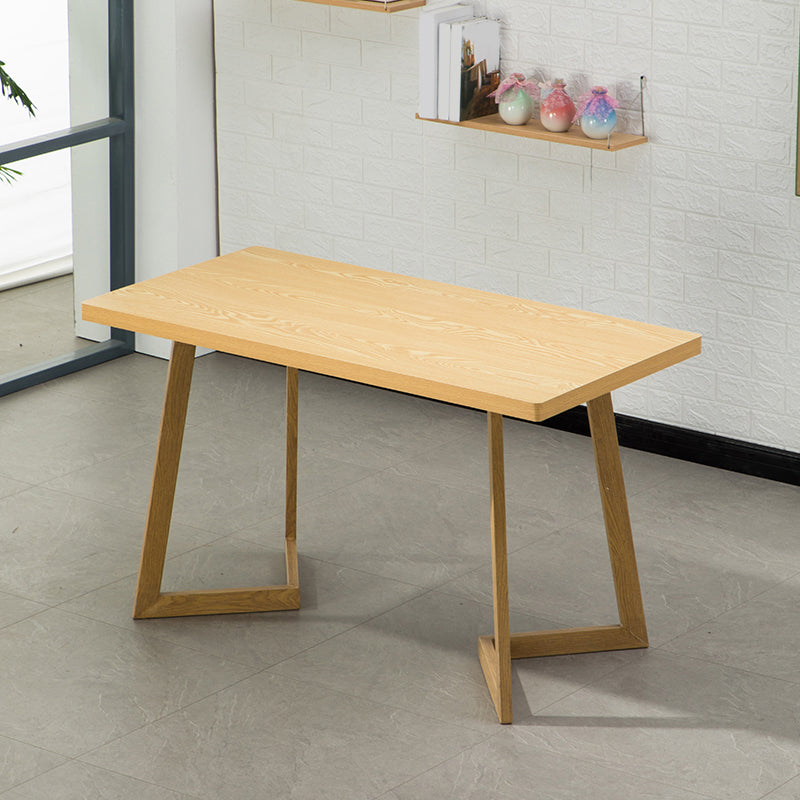 Industrial Dining Table Set 1/3/5 Pieces with Metal Base Kitchen Furniture Set