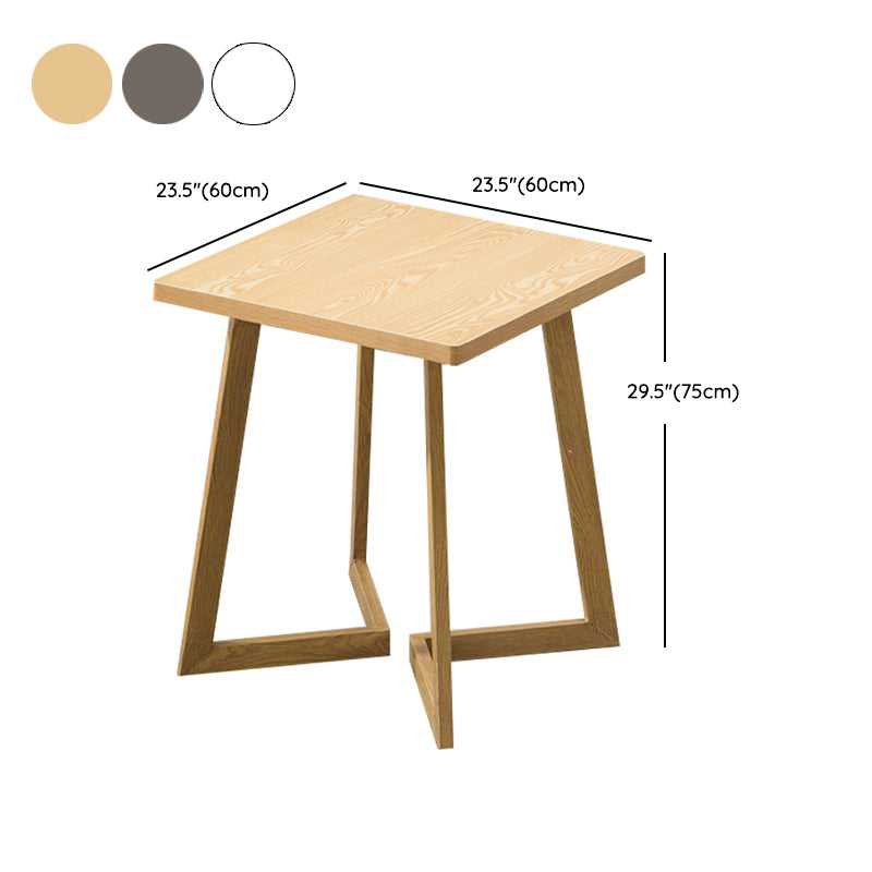 Industrial Dining Table Set 1/3/5 Pieces with Metal Base Kitchen Furniture Set