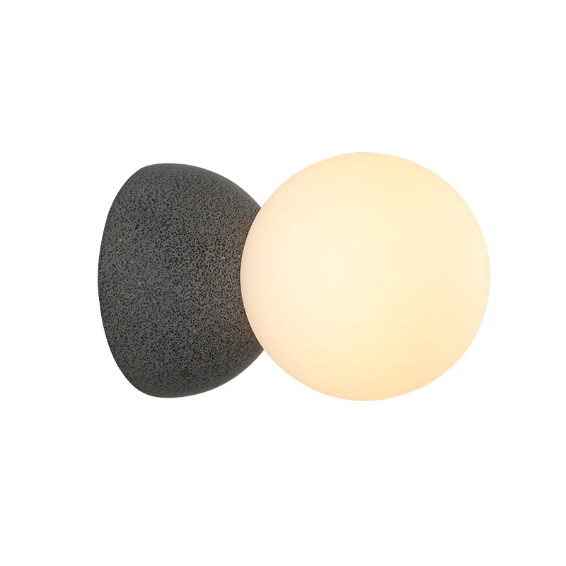 Nordic Style Vanity Lighting Ball Shape Wall Light Fixture for Bathroom
