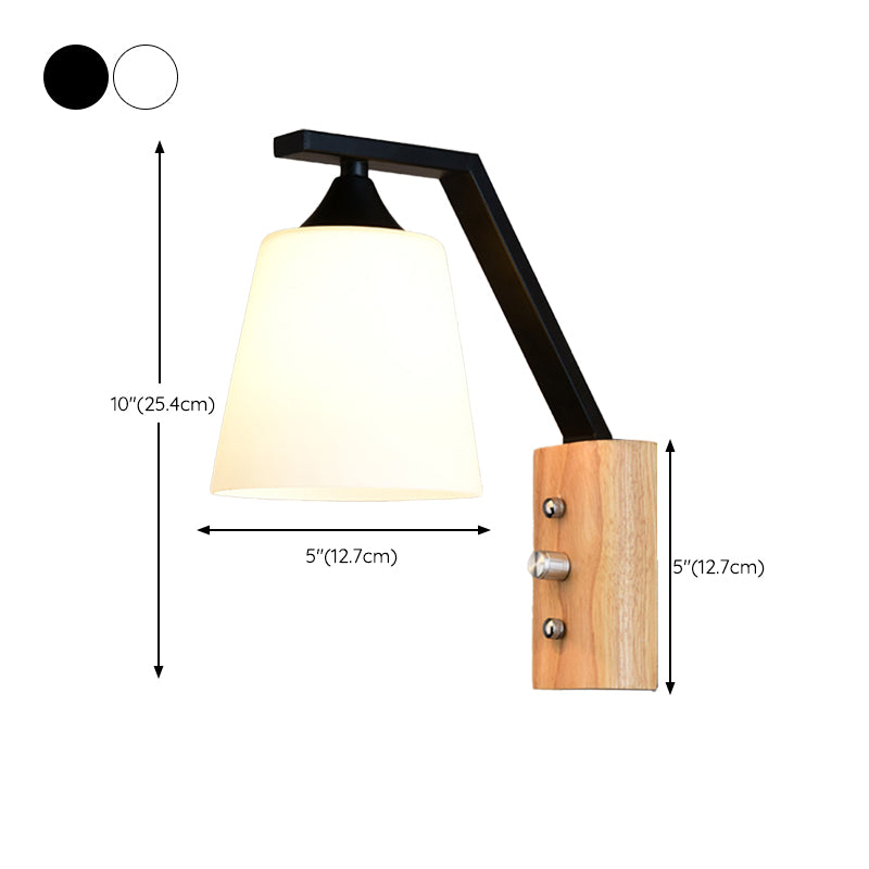 Modern Sconce Light Fixtures 1-Light Wall Mounted Lights for Living Room
