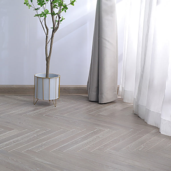 Modern Flooring Tiles Wire Brushed Solid Wood Parquet Floor Planks