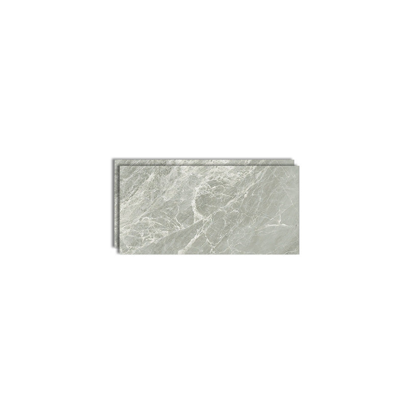 Single Tile Peel and Stick Wall Tile Modern Peel and Stick Wall Tile with Waterproof