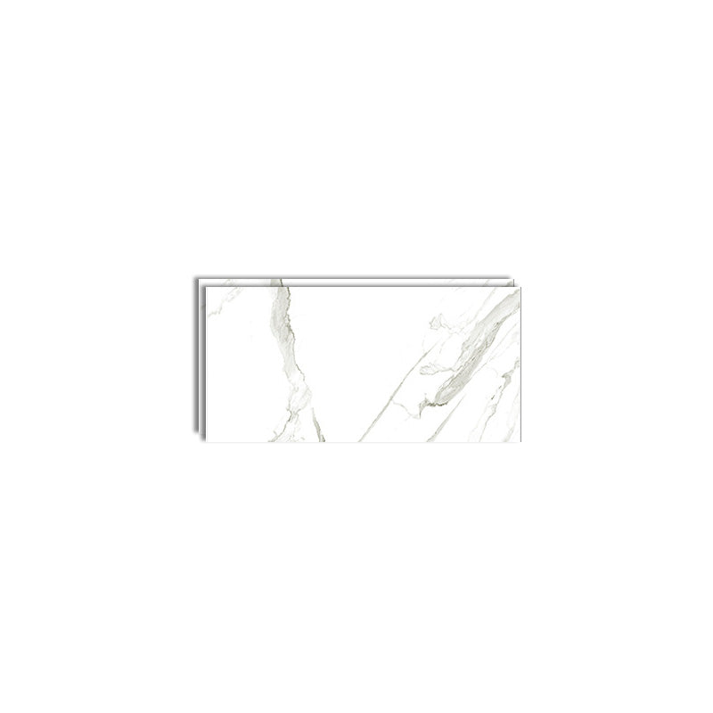 Single Tile Peel and Stick Wall Tile Modern Peel and Stick Wall Tile with Waterproof