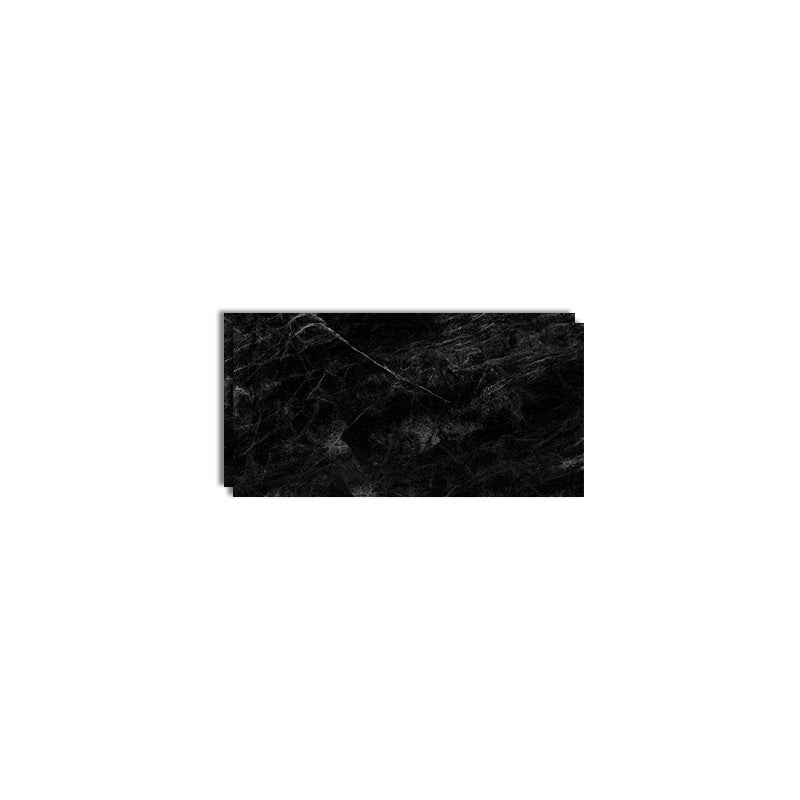 Single Tile Peel and Stick Wall Tile Modern Peel and Stick Wall Tile with Waterproof