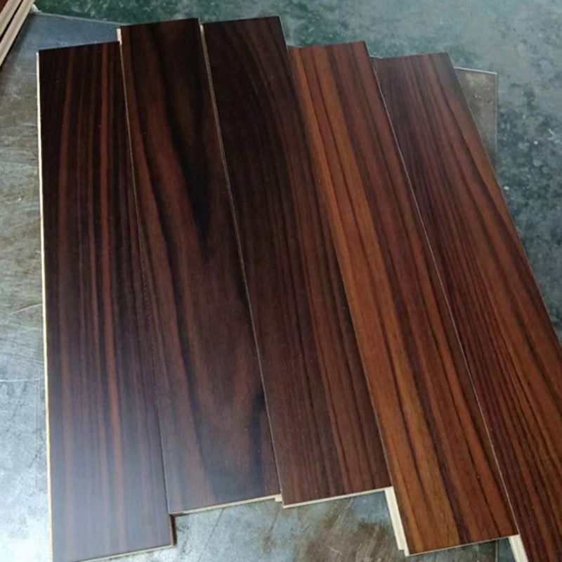 Contemporary Hardwood Deck Tiles Smooth Solid Wood Flooring Tiles