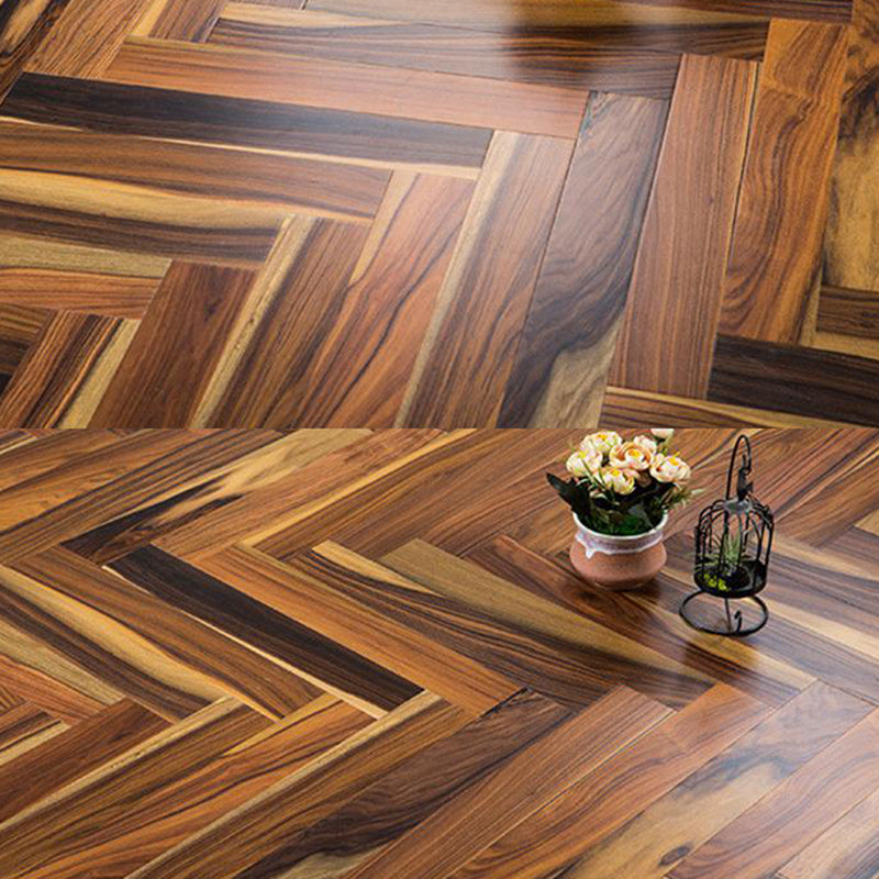 Contemporary Hardwood Deck Tiles Smooth Solid Wood Flooring Tiles