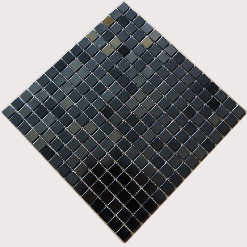 Glass Mosaic Tile Square Shape Wall Tile with Fade Resistant