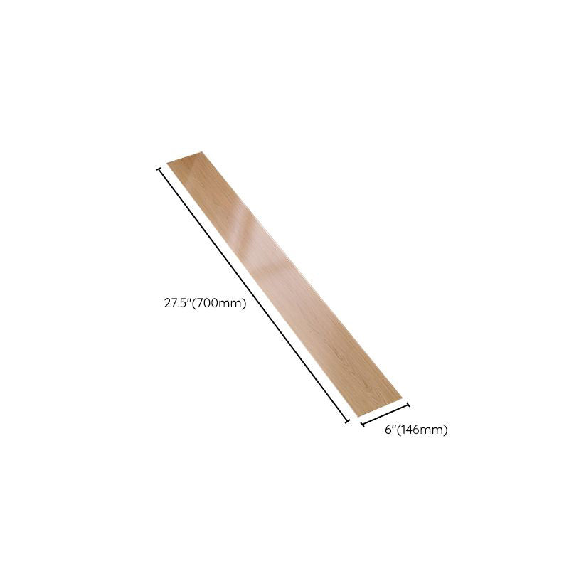 Traditional Side Trim Piece Solid Wood Click-Locking Wire Brushed Hardwood Deck Tiles
