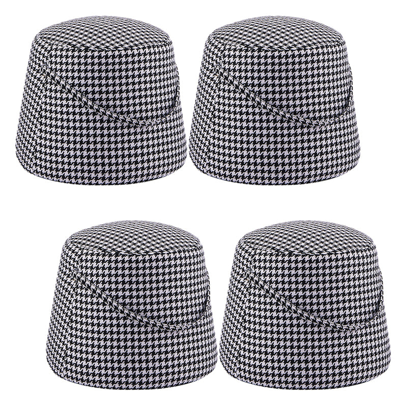 Fabric Standard Stool Modern Style Simple Household Round Footstool