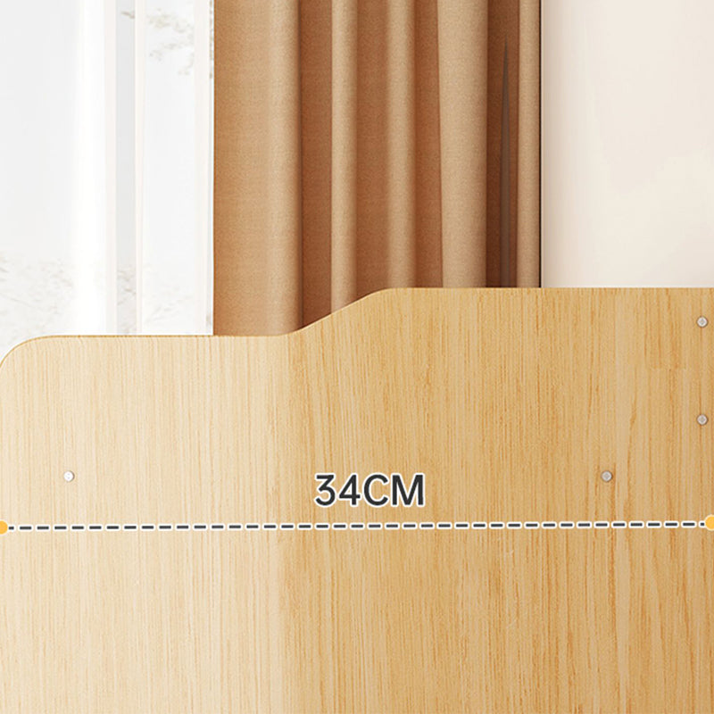 Contemporary Manufactured Wood Accent Cabinet Rectangle Storage Cabinet with Drawer