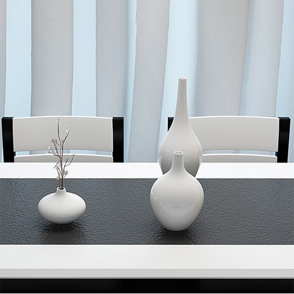 Industrial Kitchen Dinner Table Rectangle 4 Legs Stone Dining Table