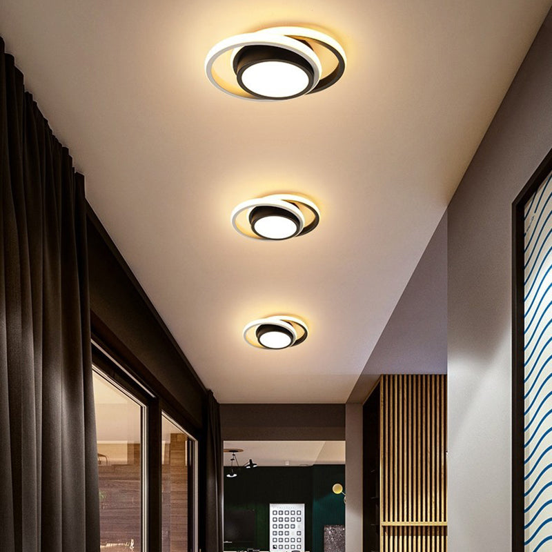 LED Ceiling Light Contemporary Flush Mount Lighting for Home