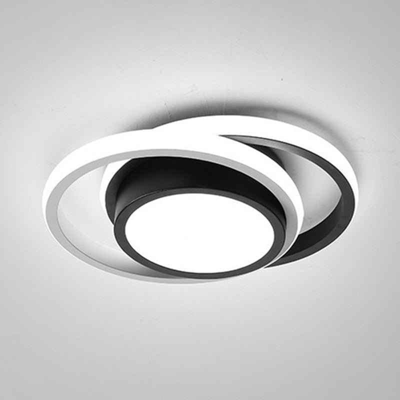 LED Ceiling Light Contemporary Flush Mount Lighting for Home