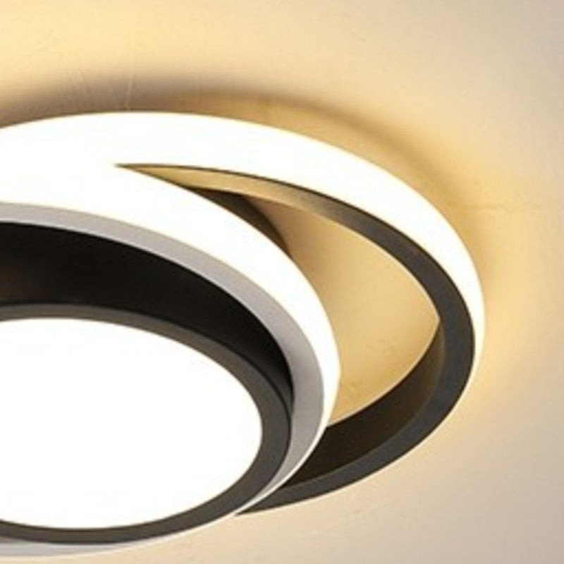 LED Ceiling Light Contemporary Flush Mount Lighting for Home