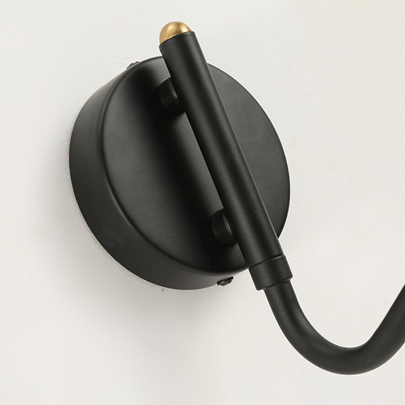 Cone Shape Metal Wall Light Modern Style 1-Light Wall Mount Lighting