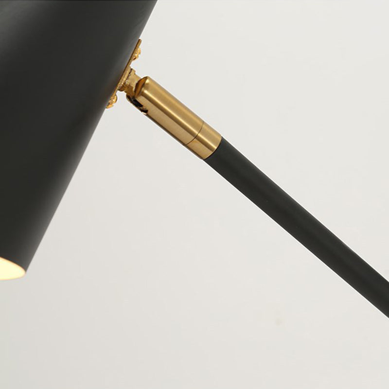 Cone Shape Metal Wall Light Modern Style 1-Light Wall Mount Lighting