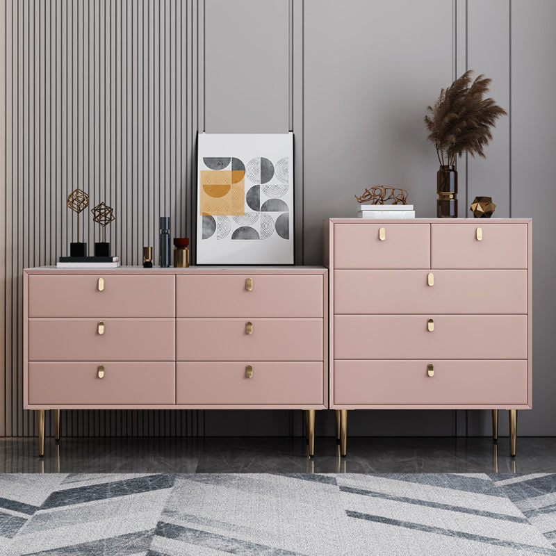 Classic Glam Storage Chest Dresser Stone Storage Chest . 15.6 Inch Width