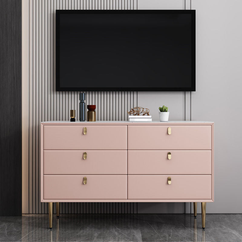 Classic Glam Storage Chest Dresser Stone Storage Chest . 15.6 Inch Width