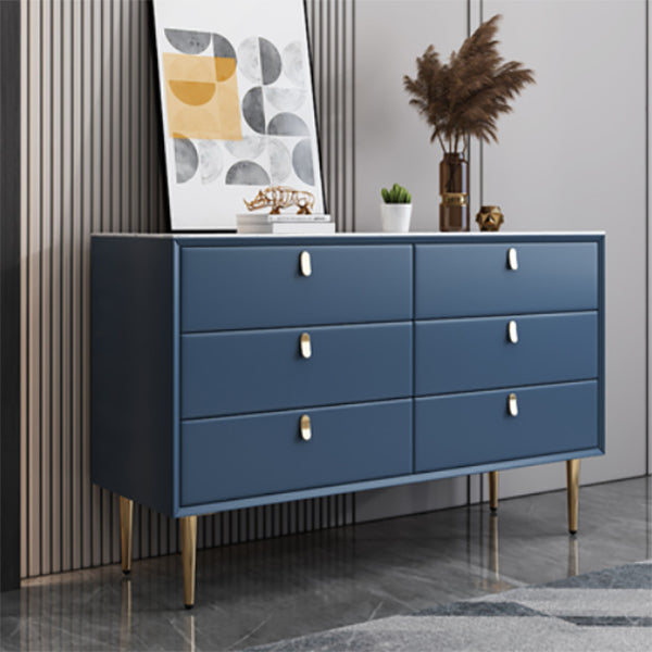 Classic Glam Storage Chest Dresser Stone Storage Chest . 15.6 Inch Width