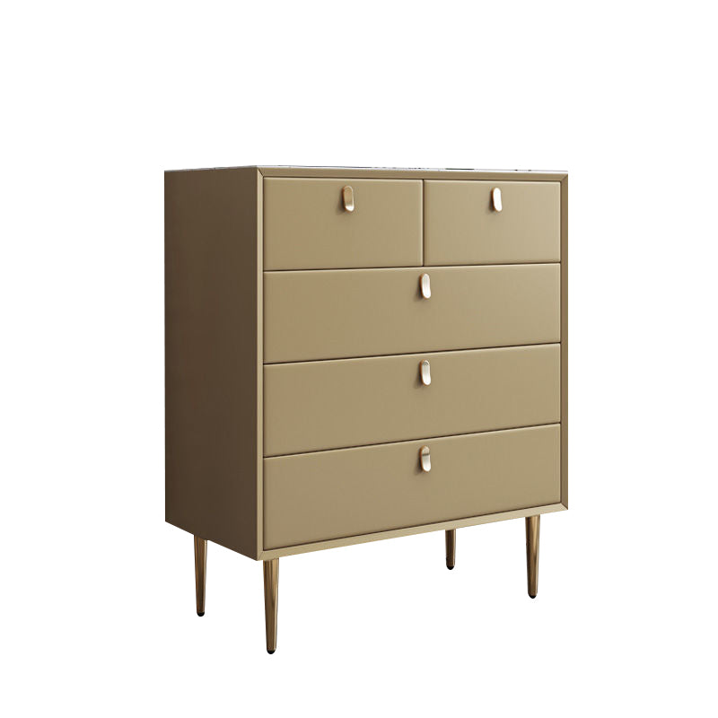 Classic Glam Storage Chest Dresser Stone Storage Chest . 15.6 Inch Width