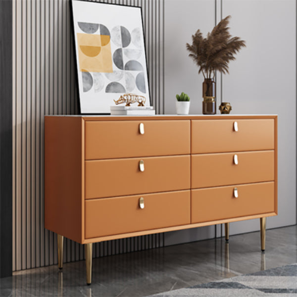 Classic Glam Storage Chest Dresser Stone Storage Chest . 15.6 Inch Width