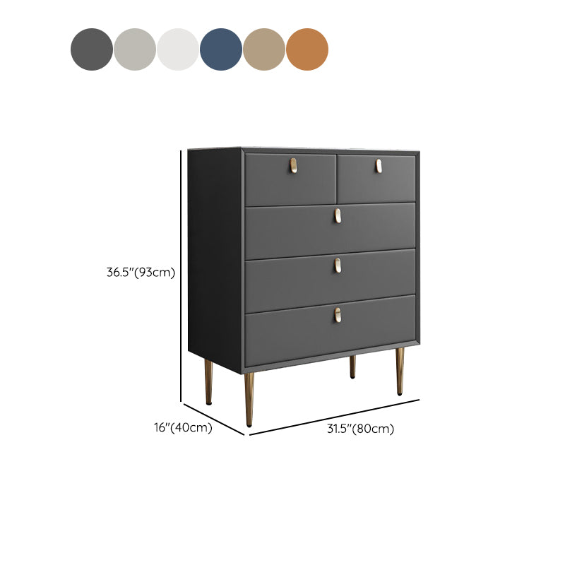 Classic Glam Storage Chest Dresser Stone Storage Chest . 15.6 Inch Width