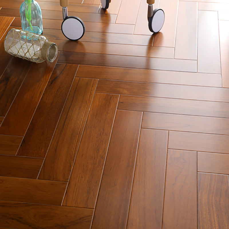 Indoor Wooden Laminate Floor Waterproof Scratch Resistant Laminate Floor