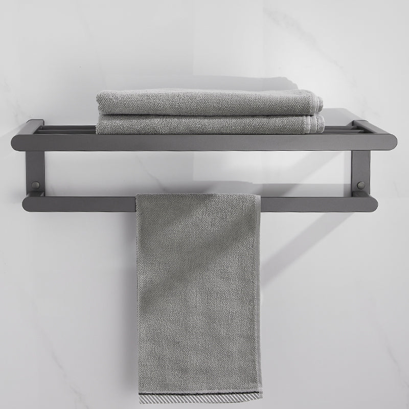 Modern Grey Bathroom Accessory As Individual Or As a Set in Metal