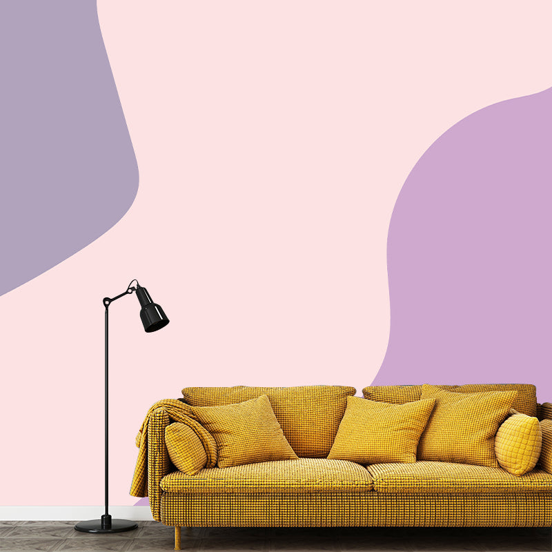 Illustration Mural Wallpaper Abstract Environment Friendly Sitting Room Wall Mural